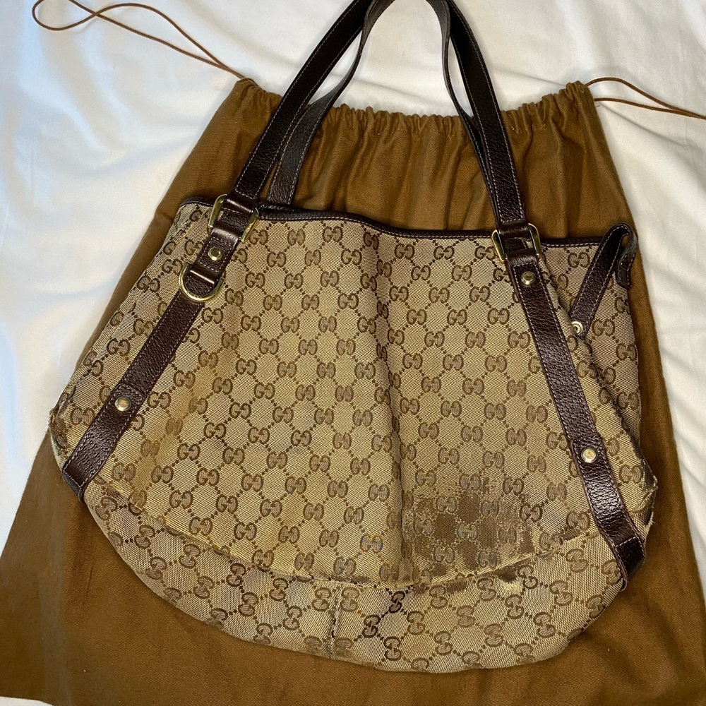 Authentic Gucci bag.